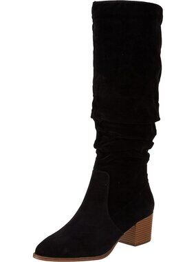 Stylish Women's Tall Block Heel Boots - Comfortable, Versatile, Chic Footwear